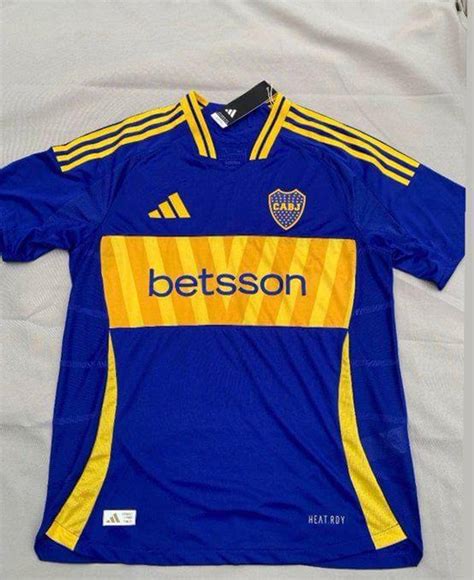 Nova Camisa Titular Do Boca Juniors 2024 2025 Vaza MDF