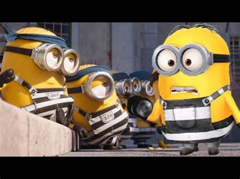 Despicable Me Minion Rush Prisoner Minion In Minion Prison Break