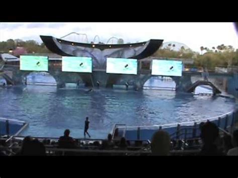 Orland Sea World Believe SHAMU YouTube