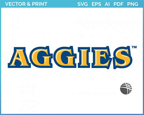 North Carolina A&T Aggies - Wordmark Logo (2006) - College Sports ...