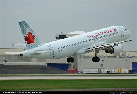 C Fkcr Airbus A320 211 Air Canada Nicolas Rolland Jetphotos