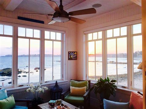 Pantani Builders Large Glass Living Room Windows | Branford Building