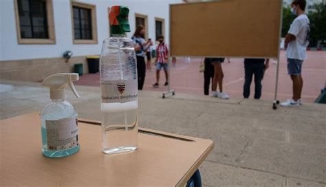 La mayor parte de los brotes de covid en el ámbito educat