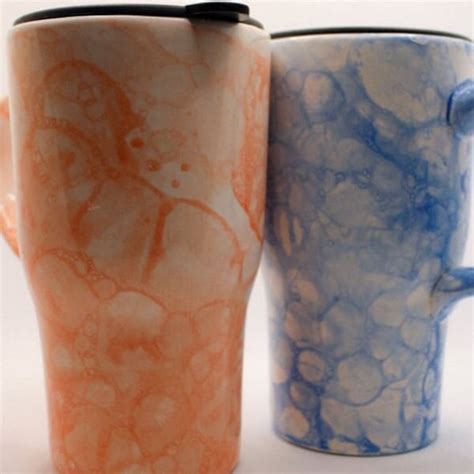 Ceramic Travel Mug Etsy