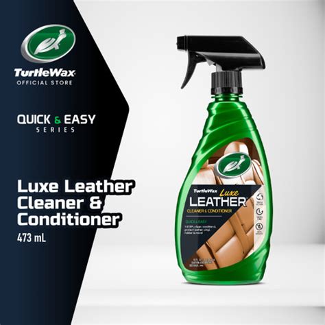 Jual Turtle Wax Luxe Leather Cleaner Conditioner Pengkilap Mobil Jok