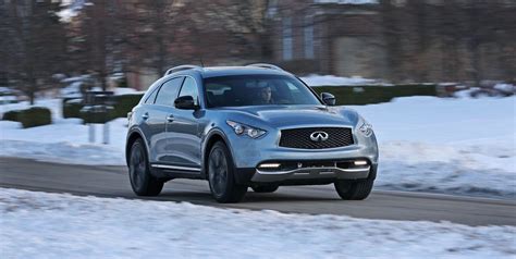 2017 Infiniti QX70 Review, Pricing and Specs