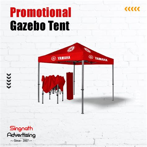 Blue Iron Gazebo Tent 3x3 At Rs 6500 In Indore Id 2854519771888