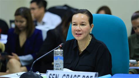 Grace Poe Invest In Women Mobilize Them Into The Workforce