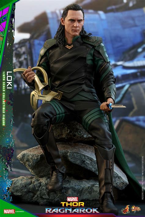 Loki Hot Toy From Thor Ragnarok Revealed