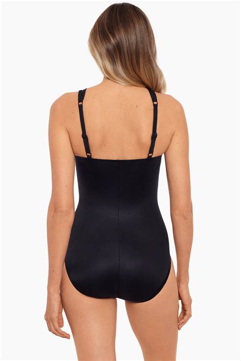 Miraclesuit Rock Solid Europa Underwire One Piece Swimsuit