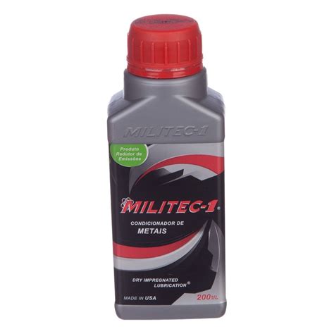 Militec condicionador de metais 200 ml Accioly GM Peças Chevrolet