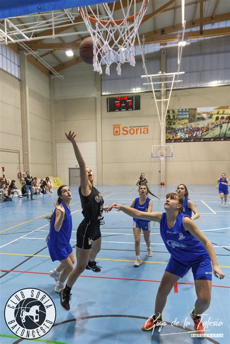 Csb Cadete Femenino Caja Rural De Soria Club Soria Baloncesto