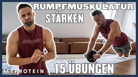 15 besten Übungen zur Stärkung der Rumpfmuskulatur MYPROTEIN