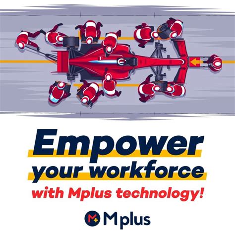 Mplus on LinkedIn: Empower your workforce with Mplus technology! 🔑 ️ ... 