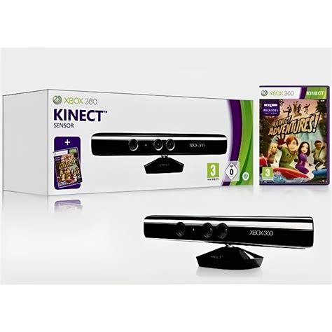 Pack Kinect Xbox Jeu Kinect Adventures Cdiscount Jeux Vid O