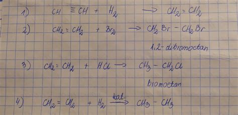 Zapisz R Wnania Reakcji Chemicznych Oznaczonych Na Schemacie Cyframi