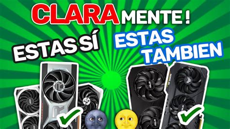 TOP 5 MEJORES TARJETAS GRÁFICAS CALIDAD PRECIO 2023 para PC GAMING e