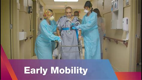 The Importance Of Early Mobility For Covid Patients Youtube