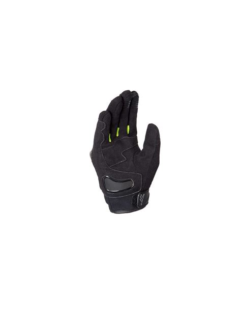Guante SD N Verano Naked Hombre Negro Amarillo