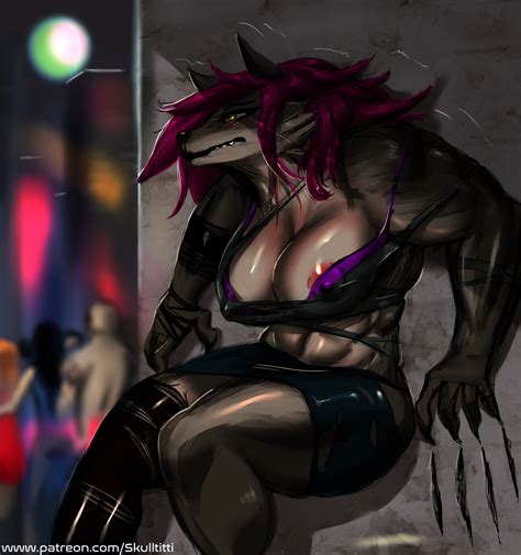 Hidden Beast By SkullTitti Hentai Foundry