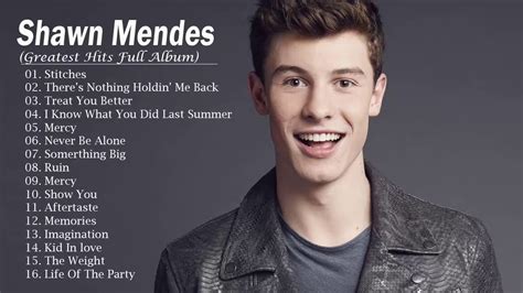 [Shawn Mendes Mixtape Download] Best Of Shawn Mendes Songs - Dj Mix