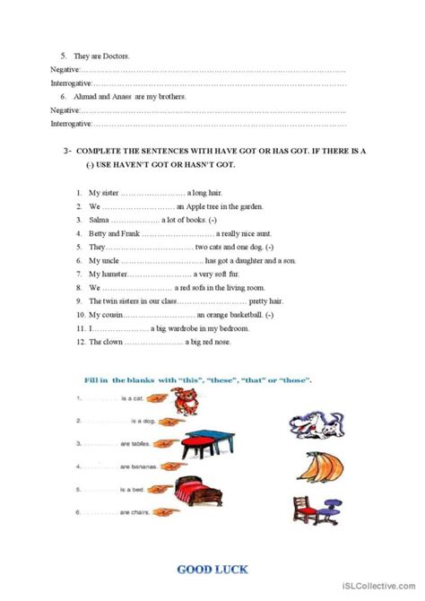 5th Grade English Test English Esl Worksheets Pdf And Doc