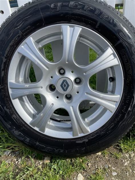 Alu Felge 15 Rupe 4x100 ORIGINAL RENAULT CLIO MEGANE