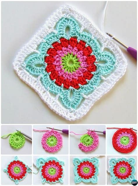 Crochet Couverture Tutoriels Et Id Es