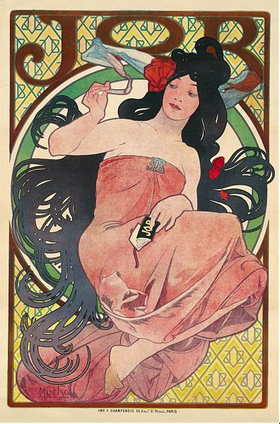 Alphonse Mucha Biography