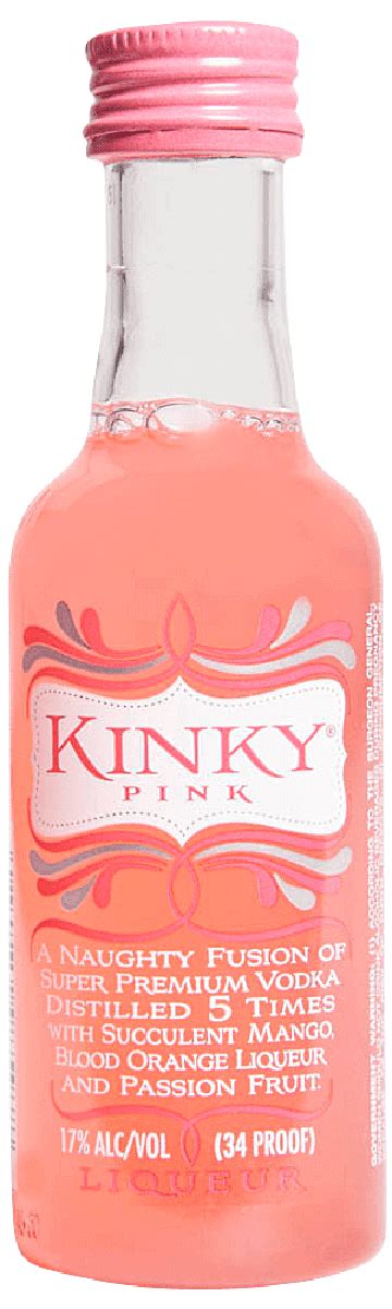 Kinky Liqueur Cocktails