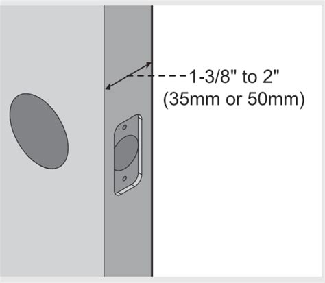 Teeho Te007 Smart Lock Installation Guide