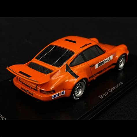 Porsche 911 RS 3 0 N 1 Vainqueur IROC Daytona 1974 1 43 Spark US142