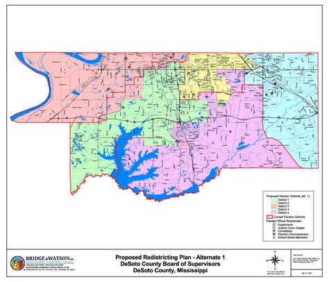 Supervisors Set New Voting District Boundaries Desoto County News