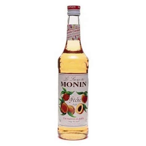 Monin Peach Syrup 700ml Liquid At Rs 750 Piece In Hyderabad Id 22392960855