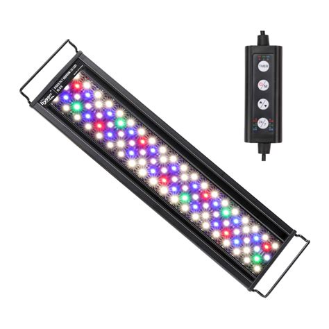 HYGGER HG 978 Planted 24 7 Aquarium Extendable LED Light Manual