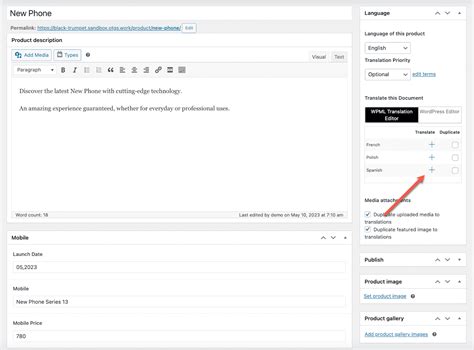 Translating The Advanced Custom Fields With Wpml