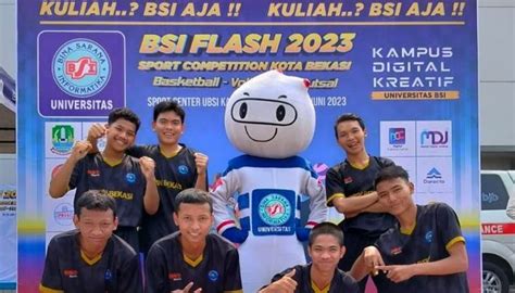 SMK Yapin Bekasi Harus Puas Dengan Titel Juara Harapan Pada BSI Flash