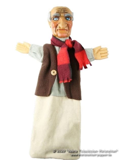 Buy Gardener Hand Puppet | VK213 | Gallery Czech Puppets & Marionettes