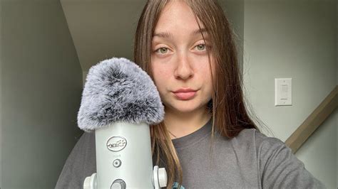 Asmr Inaudible Whispers W Blue Yeti Youtube