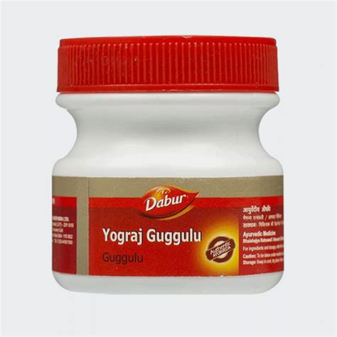 Yograj Guggulu 60Tabs Dabur AyurCentral Online