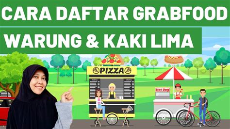 Cara Daftar Grabfood Lewat Hp Street Food Kaki Lima Warung Daftar