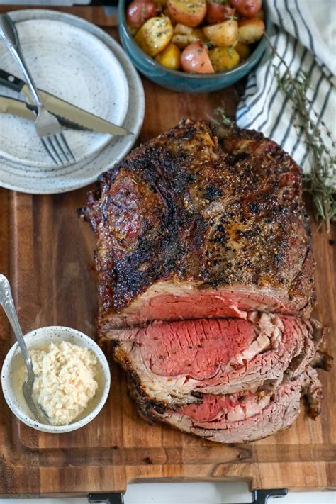 How To Roast Rib Eye Beef Marks Eltains