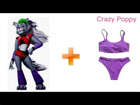 Roxy Bikini Fnaf Animatronics YouTube