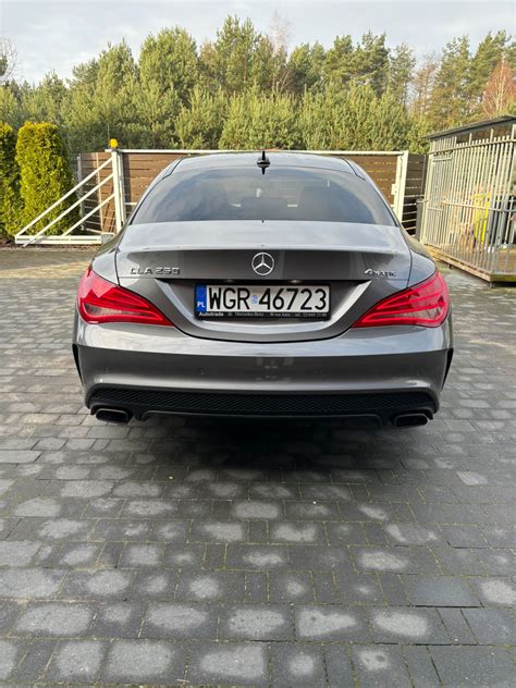 Mercedes Benz Cla Matic Amg Line Salon Polska Gr Jec Olx Pl