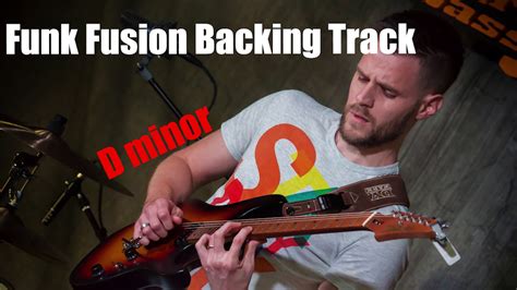 Funk Fusion Backing Track D Minor Youtube