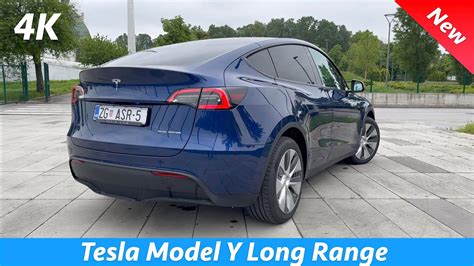 Tesla Model Y Long Range First Look In K Exterior Interior