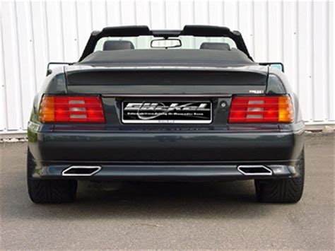 R Sl Custom Dual Exhaust Systems Mercedes Benz Forum