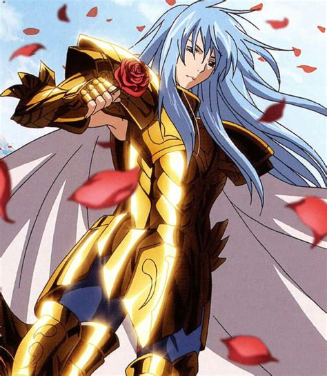 Albafica De Piscis Wiki Anime Amino