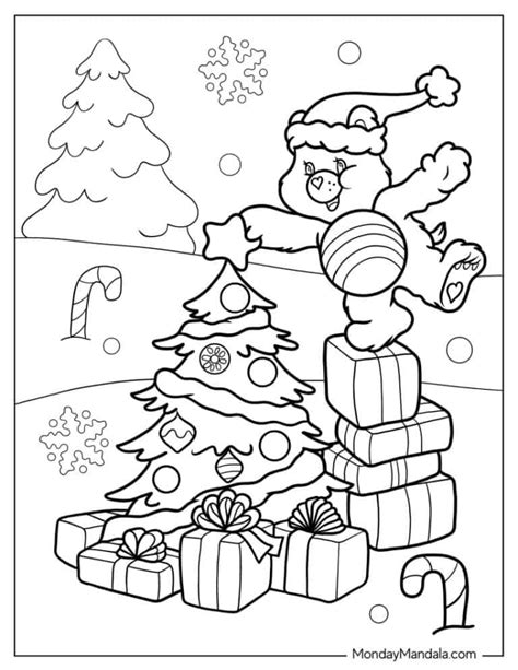 30 Care Bears Coloring Pages (Free PDF Printables)