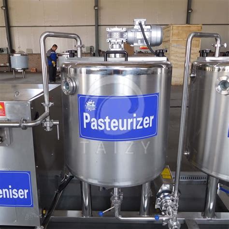 Milk Pasteurizer How To Pasteurize Milk Taizy Yogurt Machinery